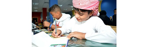 صيف ثقافي ينظم معرض متكامل للمواهب المتميزة في ورش الفنون البصرية