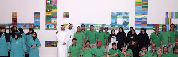ثقافي أبوظبي ينظم ورشة عمل ويوما مفتوحا لأصحاب الهمم في رحاب الفنون التشكيلية