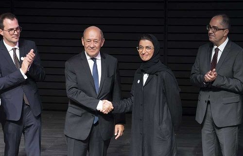 إطلاق المرحلة الثانية من الحوار الثقافي الإماراتي الفرنسي