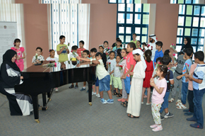 Ministry Of Culture Launch The National Program “Cultural Summer” Across The UAEnahyan Bin Mubarak: The Program Does Not Only Aim To Occupy Students Spare Time In The Summer Holiday, But Also Promote Their Talents