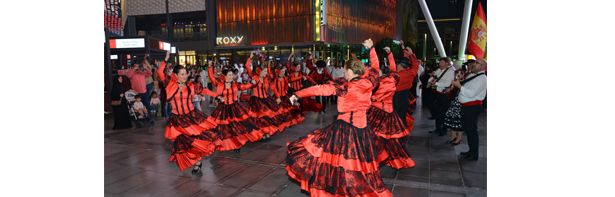 Ministry Of Culture Launches 46th National Day Celebrations In Dubai City Walk