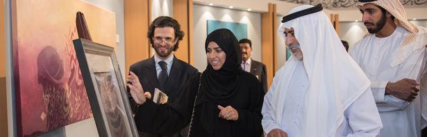 Nahyan Bin Mubarak: “No Limits” Was Inspired By Sheikh Zayed’s Prose To Deliver A Message Of Peace And Tolerance To The World