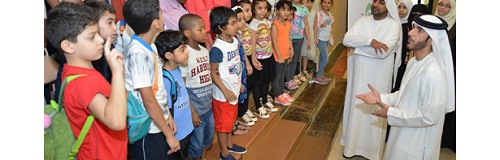 Sultan Al Nuaimi Hails Workshops Held As Part Of The National Program “Cultural Summer” In Ajman