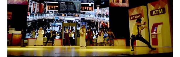 The Ministry Of Culture Concludes Its Eid Performances In Abu Dhabi, Ajman And Ras Al Khaimah Amidst A Huge Interaction