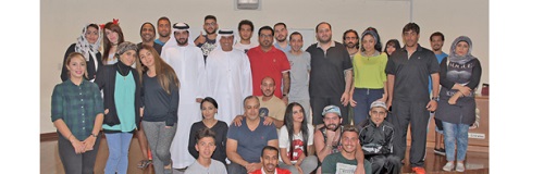 The “Preparing Theatrical Actors” Workshop Reveals A Number Of Talents That Might Enrich The UAE Theater