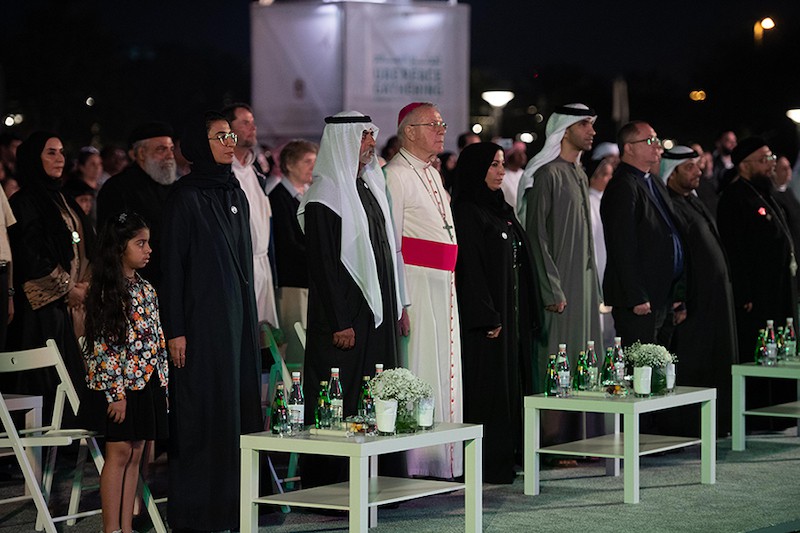 Peace Gathering at Umm Al Emarat Park, Abu Dhabi