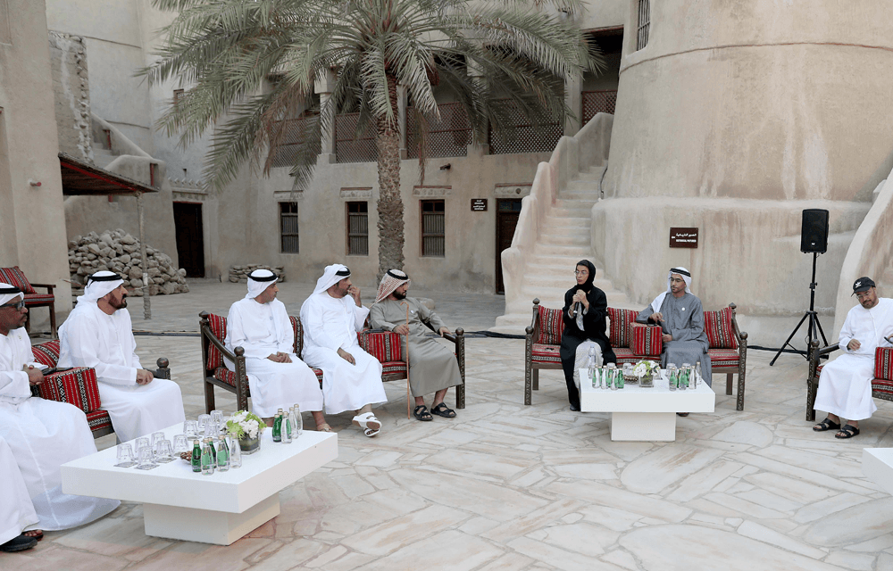 وزارة الثقافة وتنمية المعرفة تنظم خلوة الشعراء وتطلق نادي شعراء الإمارات