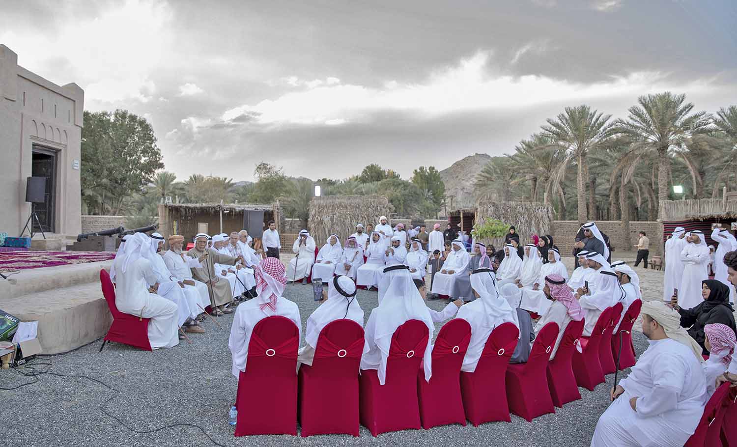 “السلك والمعاني الأولية” مع هيئة الفجيرة للسياحة والآثار