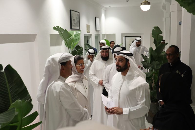 افتتاح نُزُل السلام في المحرّق ضمن مشروع ثقافي مشترك بين دولة الإمارات ومركز الشيخ إبراهيم في مملكة البحرين