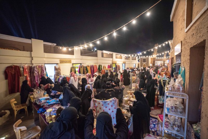 UAE PAVILION CONCLUDES ON HIGH NOTE WITH PARTICIPATION AT SOUK OKAZ FESTIVAL IN KSA The UAE pavilion welcomed more than 700,000 visitors, featuring a variety of traditional Emirati performances and cuisines
