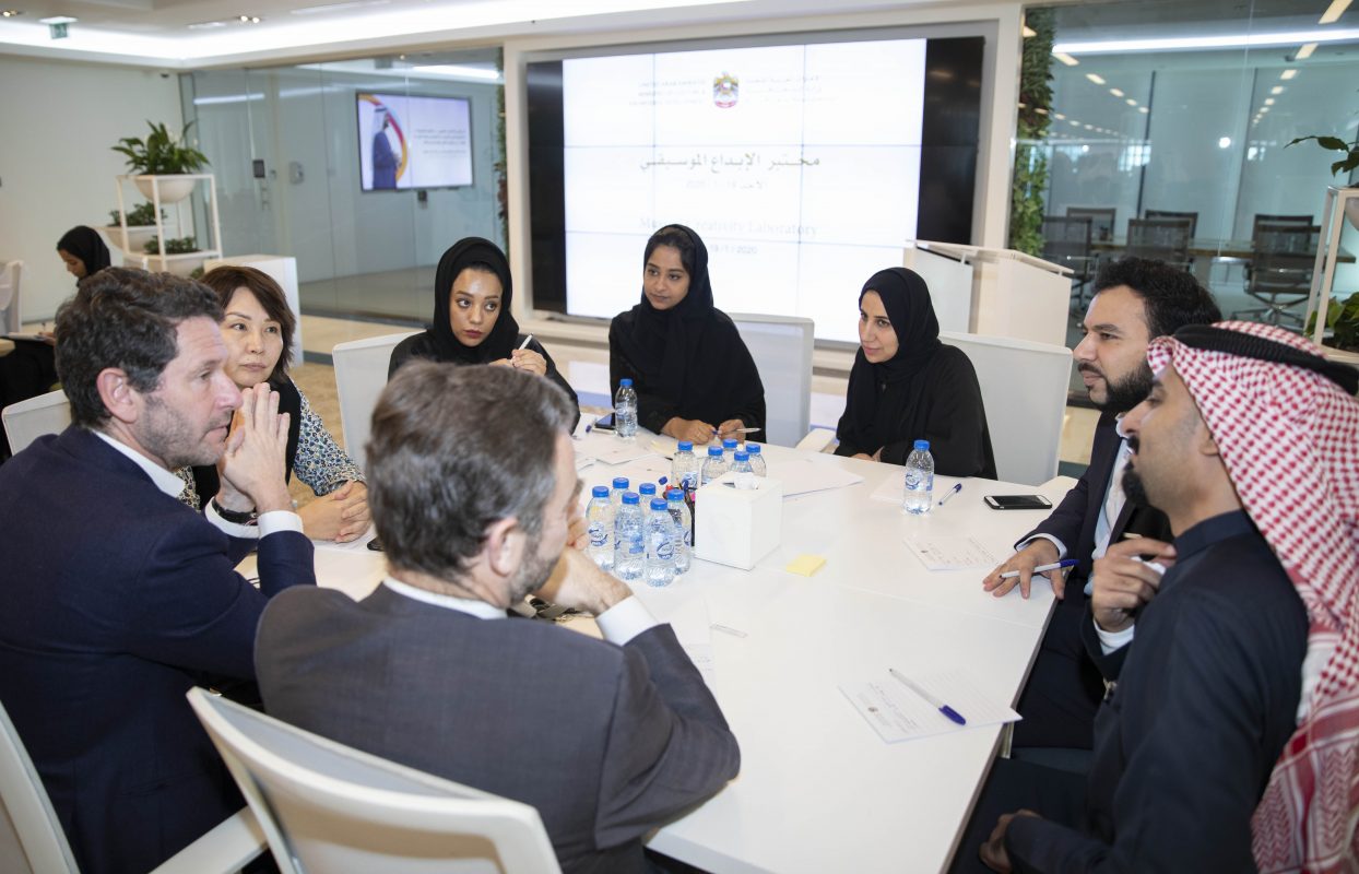 Ministry of Culture and Knowledge Development hosts Music Creativity Lab