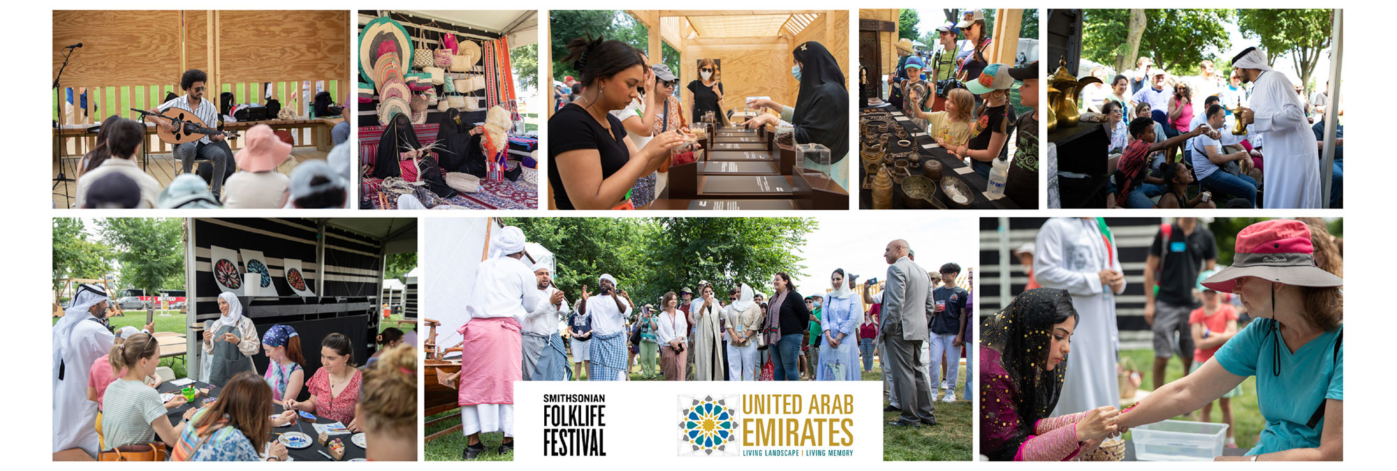 The Smithsonian Folklife Festival