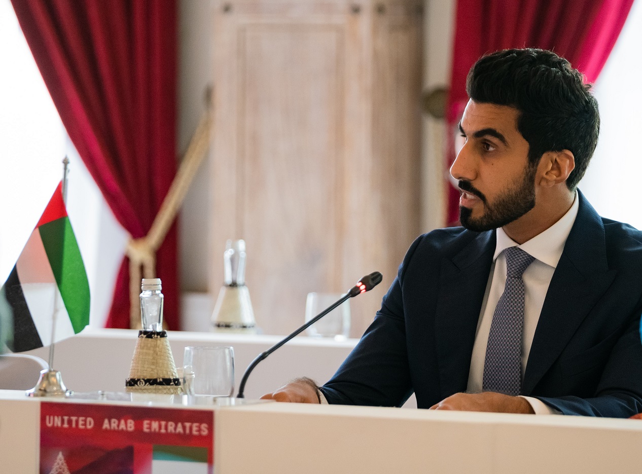 خلال اجتماع وزراء ثقافة مجموعة العشرين الذي عقد في إندونيسيا الإمارات تؤكد التزامها بالتنمية القائمة على الثقافة بما يتماشى مع أهداف التنمية المستدامة العالمية