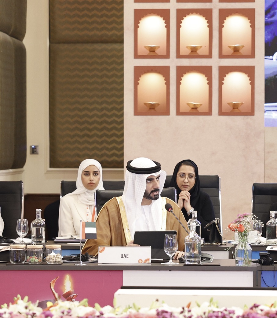 During participation in the G20 Ministerial Meeting in India Minister of Culture and Youth emphazised the vital role culture can play in accelerating climate action ahead of COP28 UAE