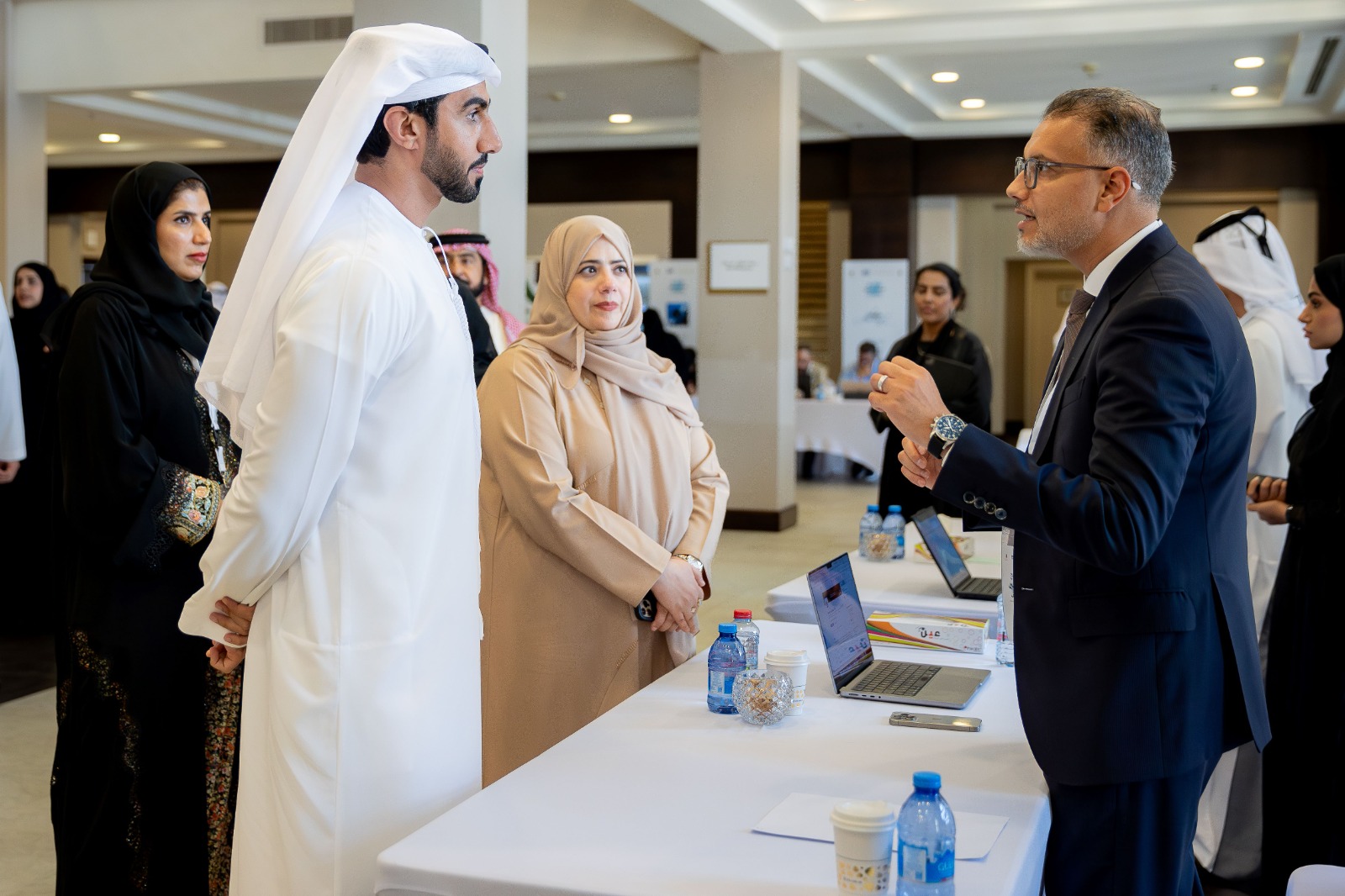 In collaboration with the Emirati Talent Competitiveness Council “Nafis” The Ministry of Culture organises Creative Careers Program featuring the participation of 66 federal and local entities