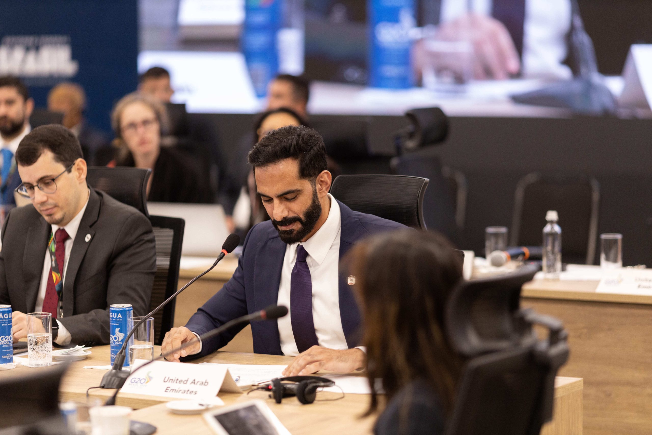 Salem Al Qassimi reiterates the role of culture in climate action and fostering social inclusion for sustainable development