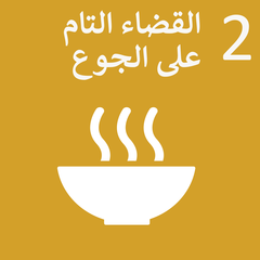 القضاء التام على الجوع