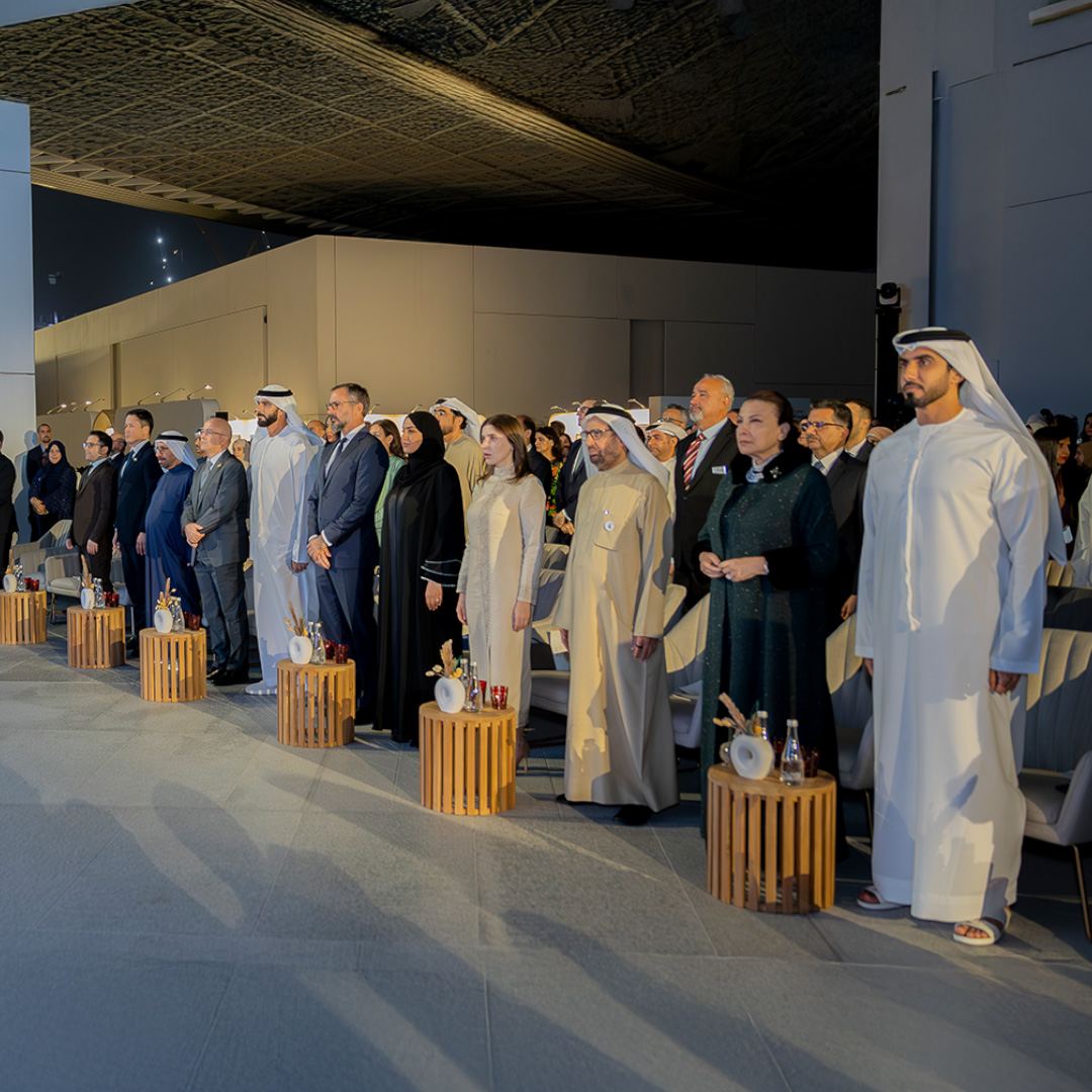 Ministry of Culture Organises “As the Sun Appears from Beyond” Exhibition at the Louvre Abu Dhabi