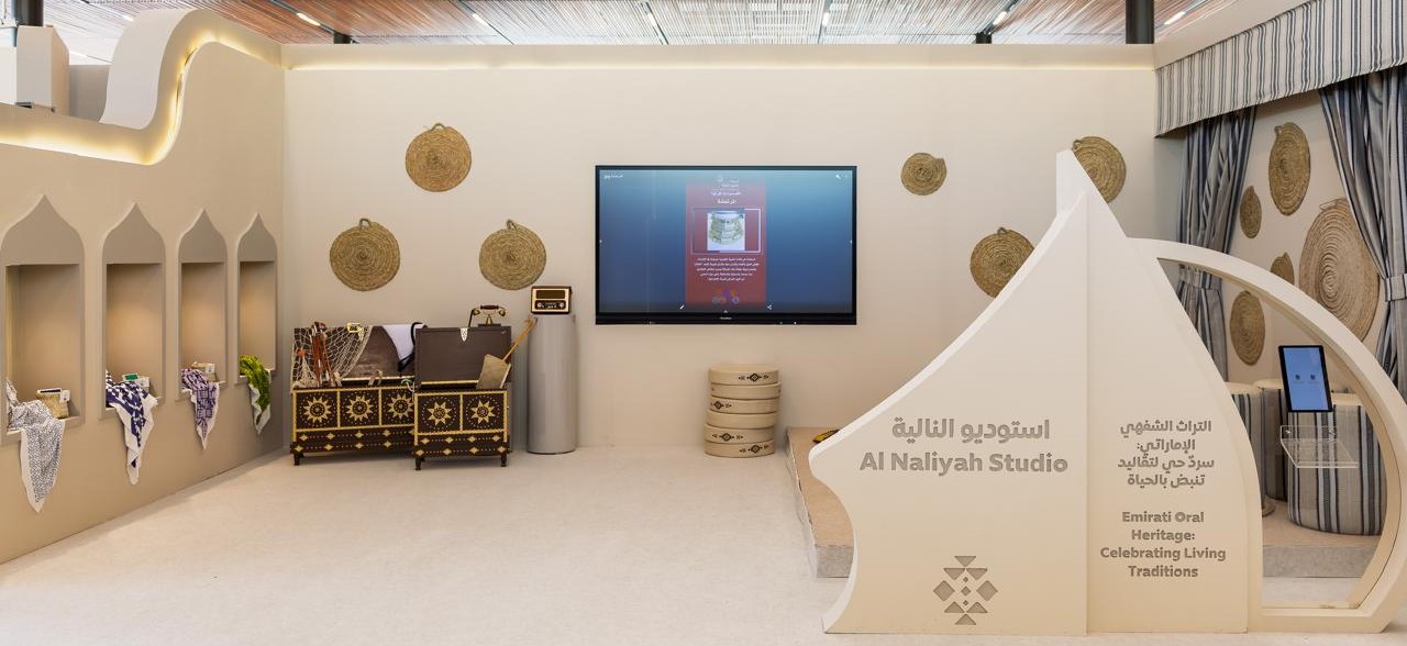 بالتعاون بين وزارتي الثقافة والتربية والتعليم و”دبي للثقافة” معرض “النالية” المتنقل يواصل رحلته في متحف الشندغة