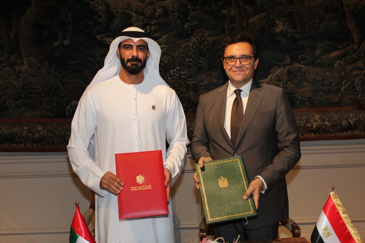 الإمارات ومصر توقّعان مذكرة تفاهم لتعزيز التعاون الثقافي والإبداعي