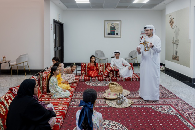 بالتعاون مع صندوق الوطن وزارة الثقافة تطلق البرنامج الشتوي 2025 “لغة القرآن والسنع الإماراتي”