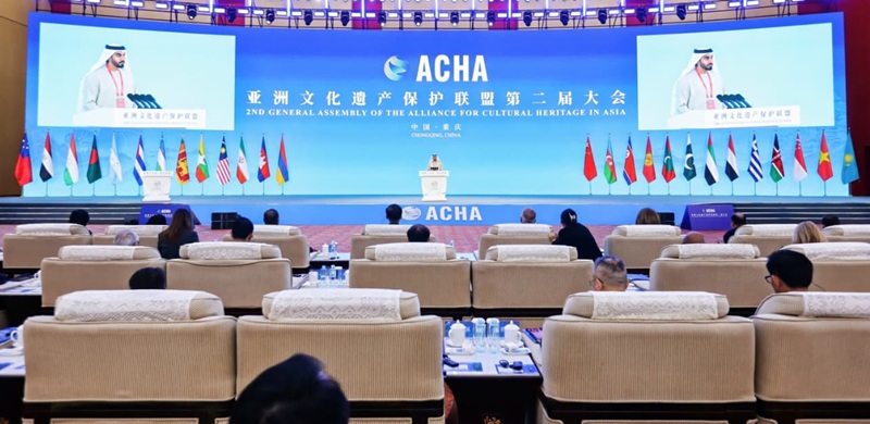 خلال مشاركتها في اجتماعات تحالف آسيا الثقافي بالصين  الإمارات تؤكد التزامها بتعزيز التعاون الإقليمي لحماية التراث الإنساني