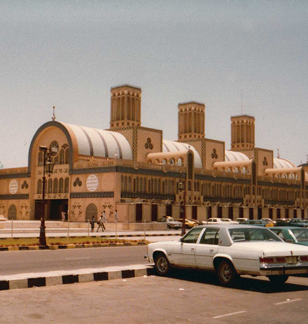التراث المعماري الحديث