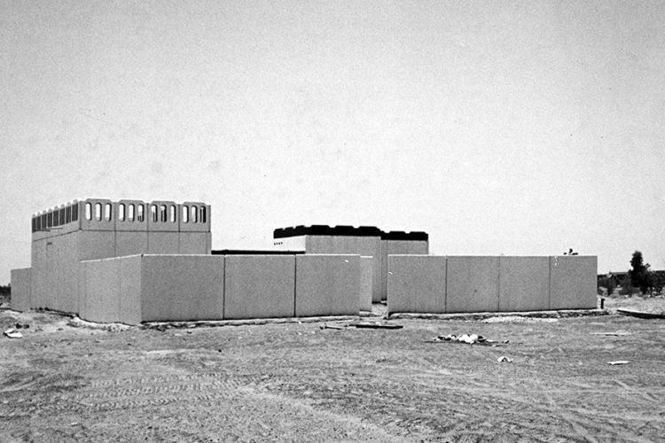 Completed Sha‘bī Housing prototype